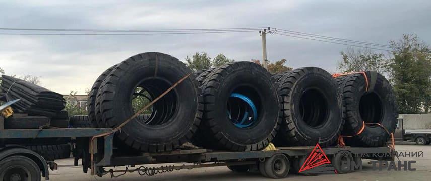 Перевозка шин в Томске