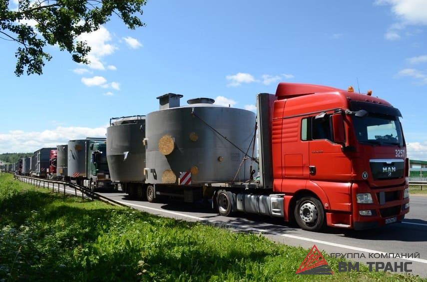 Автомобильные перевозки тяжеловесных грузов в Томске